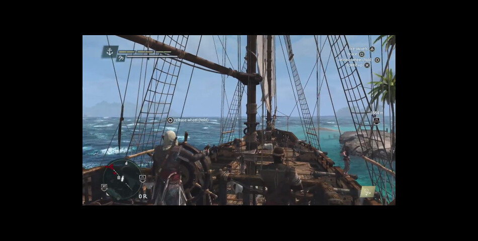 Assassin&#039;s Creed 4 Black Flag : devenez le capitaine de l&#039;un des plus grands bâteaux pirates
