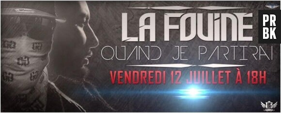 La Fouine sort son clip de Quand je partirai ce vendredi 12 juillet à 18h