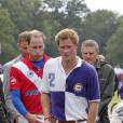 Le Prince William et le Prince Harry, fans de polo