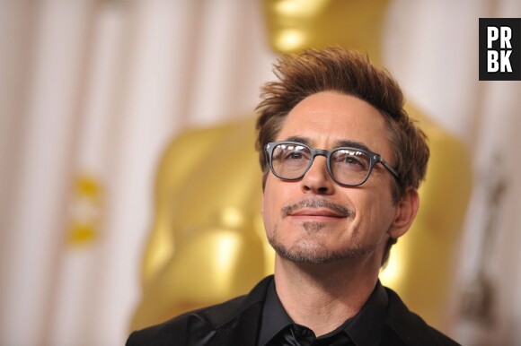 Robert Downey Jr aux Oscars 2013