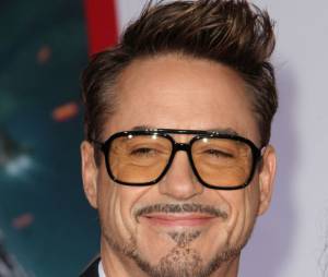 Robert Downey Jr pendant l'avant-première à L.A d'Iron Man 3, le 24 avril 2013