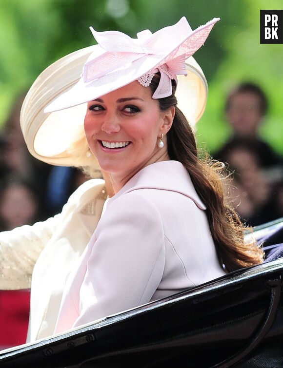 Kate Middleton est enceinte de son premier enfant avec le Prince William