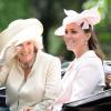 Camilla Parker Bowles parie sur la date d'accouchement de Kate Middleton
