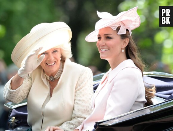 Camilla Parker Bowles parie sur la date d'accouchement de Kate Middleton