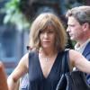 Jennifer Aniston : en plein tournage à New York le 17 juillet 2013