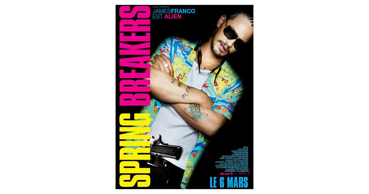 Spring Breakers James Franco Riff Raff