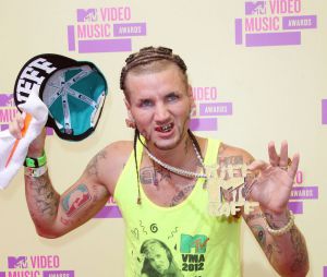 Riff Raff aux MTV Video Music Awards 2012