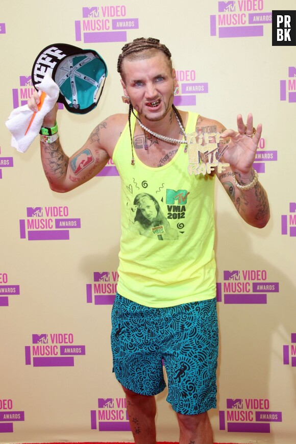 Riff Raff aux MTV Video Music Awards 2012