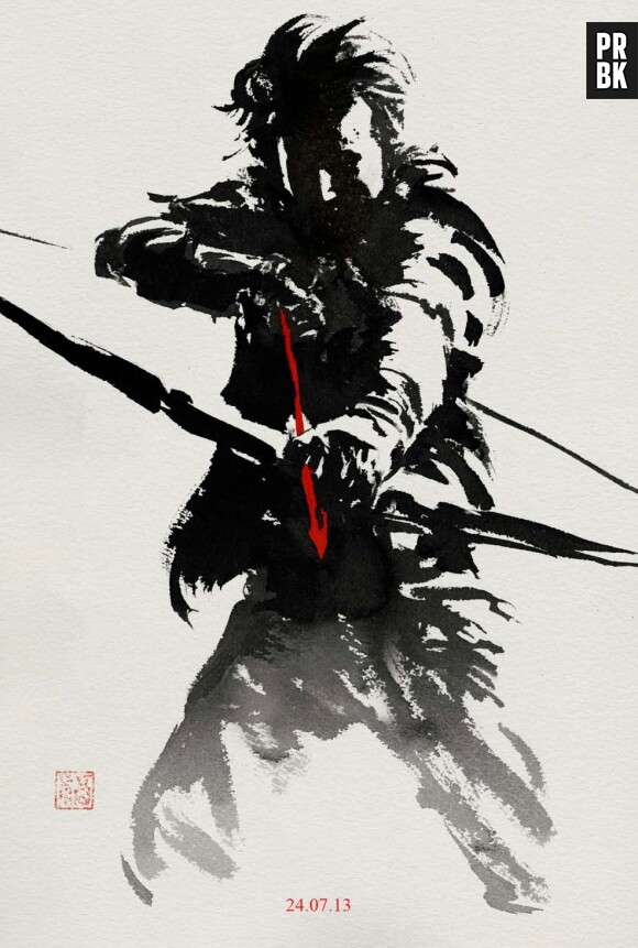 Poster d'Harada dans The Wolverine