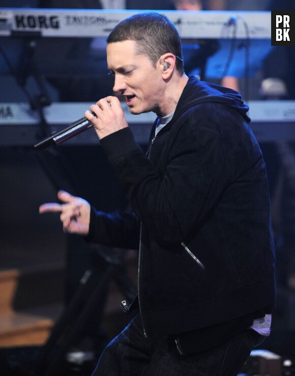 Eminem : rappeur mais aussi acteur