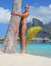 Heidi Klum, topless pour ses vacances à Bora Bora
