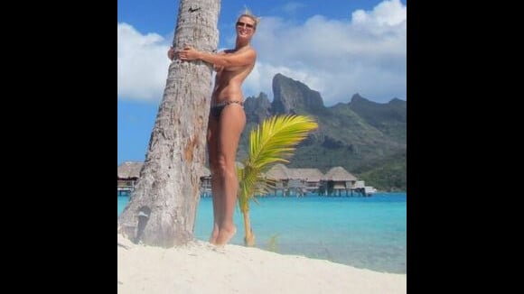 Heidi Klum attise la canicule : encore sexy et topless sur Twitter