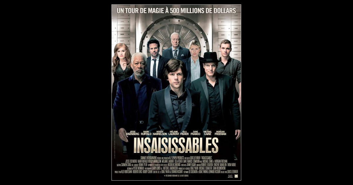 Insaisissables au cinéma le 31 juillet - PureBreak