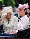 Kate Middleton maman et Camilla Parker-Bowles