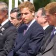 Le Prince Charles et ses deux fils : William et Harry