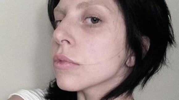 Lady Gaga sans maquillage : une nouvelle photo qui fait peur