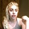 Lady Gaga métamorphosée sur son site Littlemonsters.com.