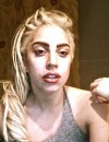 Lady Gaga métamorphosée sur son site Littlemonsters.com.