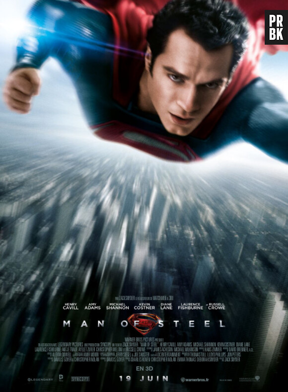Henry Cavill restera Superman pour le prochain film