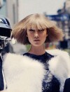 Daft Punk et Karlie Kloss : la vidéo du photoshoot pour Vogue US
