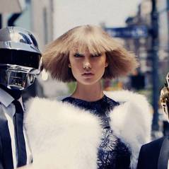 Daft Punk et Karlie Kloss : photoshoot robotique et sexy pour Vogue US