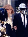 Daft Punk et Karlie Kloss prennent la pose pour un photoshoot de Vogue US
