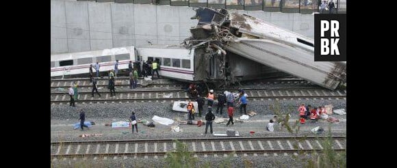Accident de train en Espagne: le conducteur placé en garde-à-vue
