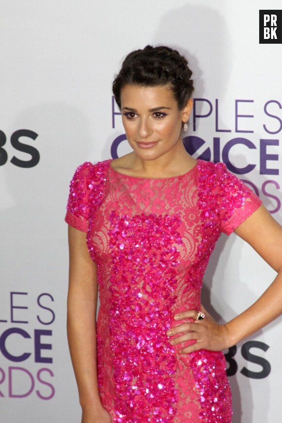 Lea Michele : elle essaie de rester forte après la mort de Cory Monteith