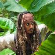 Johnny Depp dans Pirates des Caraïbes : la Fontaine de Jouvence