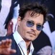 Johnny Depp sur le tapis rouge de Lone Ranger, le 22 juin 2013 à L.A