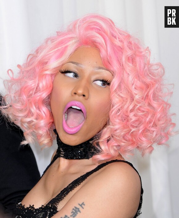 Nicki Minaj n'est pas une as de la grammaire sur Twitter selon le classement de Grammarly