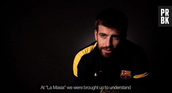FIFA 14 : Piqué parle du FC Barcelone