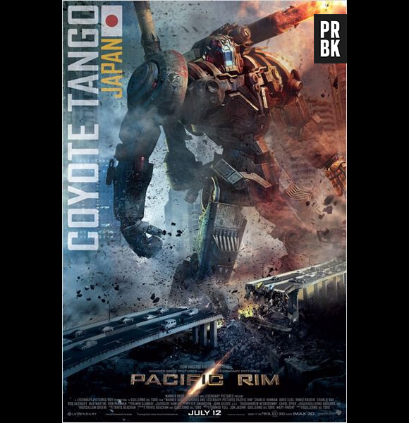 Pacific Rim est sorti en France le 17 juillet 2013
