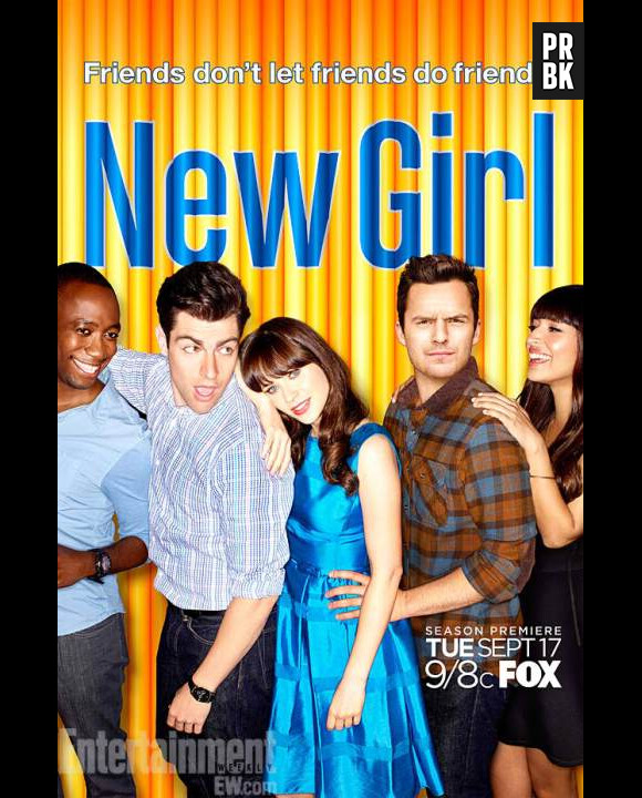 New Girl saison 3 : de retour sur la FOX à la rentrée 2013