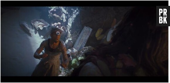 Percy Jackson - La Mer des Monstres : Grover face à Polyphème