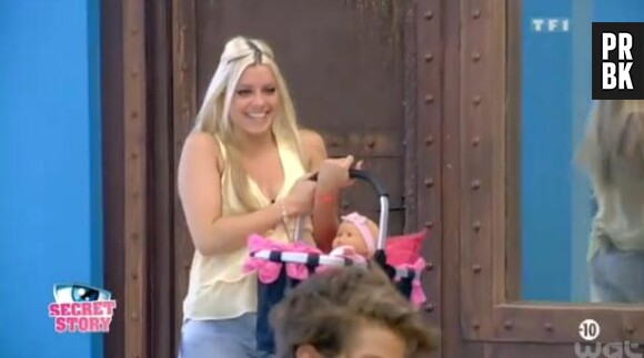 Secret Story 7 : Alexia nouvelle maman de la Maison des secrets.