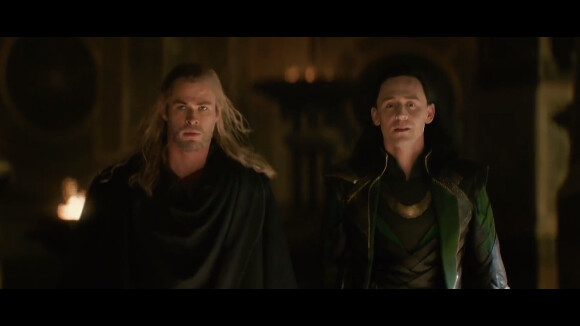 Thor 2 : Loki et son frère s'unissent dans un trailer épique