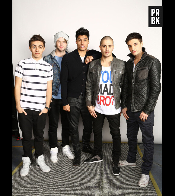 The Wanted :un boys band moins riche que One Direction