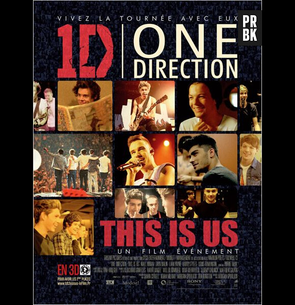 One Direction : This Is Us au cinéma le 28 août 2013