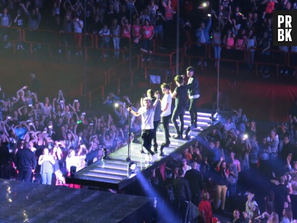 Les One Direction à Bercy, le 29 avril 2013