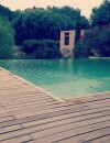 Baptiste Giabiconi : piscine et soleil au programme de ses vacances en Corse