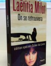 Plus belle la vie : Laëtitia Milot a écrit un deuxième roman.
