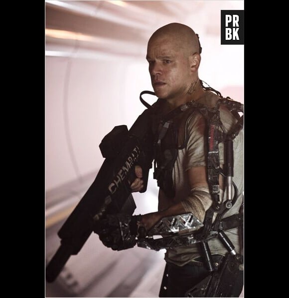 Elysium : Matt Damon sort les armes dans un film épique