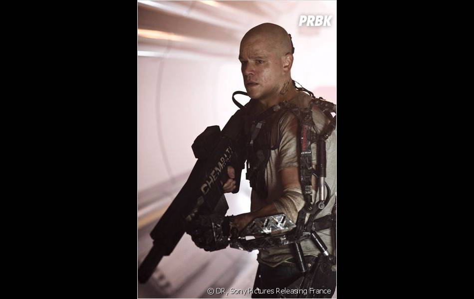 Elysium : Matt Damon sort les armes dans un film épique