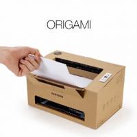 Samsung : Origami, la première imprimante... en carton !