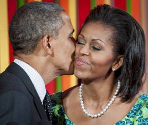 Michelle Obama et Barack Obama ont toujours été très complices