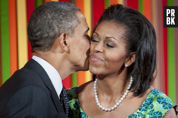 Michelle Obama et Barack Obama ont toujours été très complices