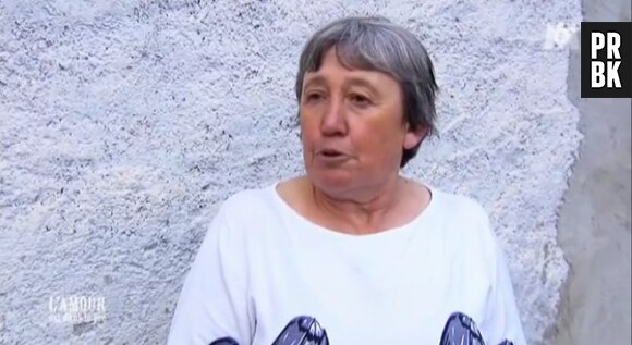 L'amour est dans le pré 2013 : la maman de Didier dans l'émission.