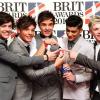Liam Payne et One Direction aux Brit Awards 2013