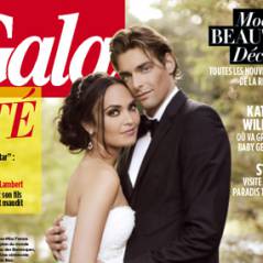 Camille Lacourt et Valérie Bègue : les mariés photoshopés de Gala